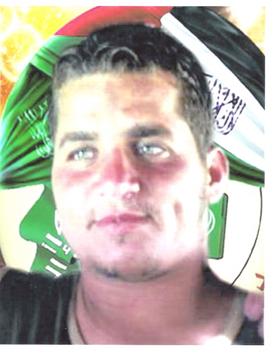 الشهيد القسامي/ شريف زكي رزق صبح