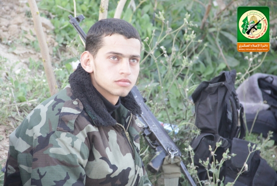 الشهيد القسامي/ أحمد حسام مصطفى عبد العزيز