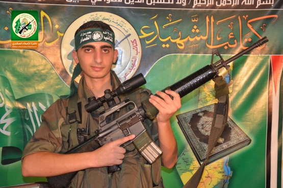 الشهيد القسامي/ محمد إسماعيل صالح