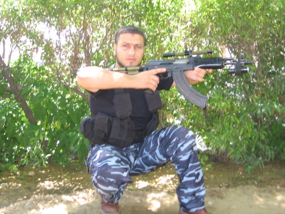 الشهيد القسامي/ أحمد فؤاد أبو عسكر