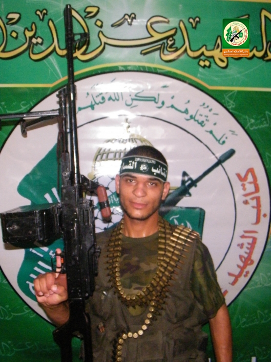 الشهيد القسامي / محمد إبراهيم أبو هداف