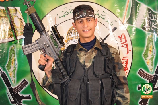 الشهيد القسامي / عمر فايز أبو عليان 