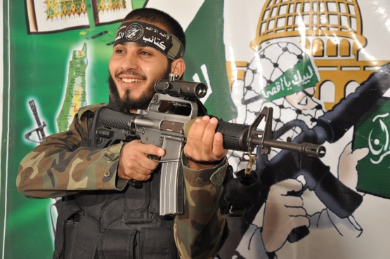 الشهيد القسامي / أسامة رجب قديح