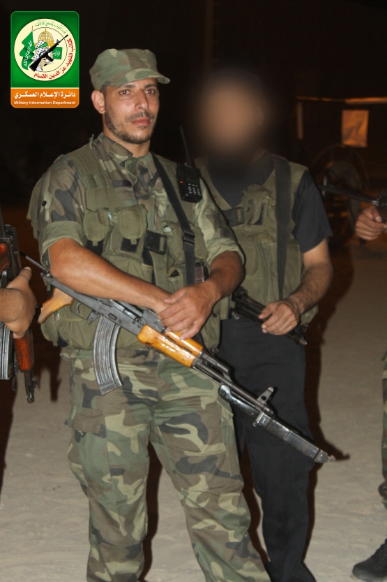 الشهيد القسامي/ نادر محمد فوزي حلاوة