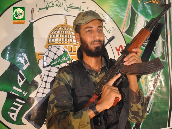 الشهيد القسامي / سليمان علي فسيفس