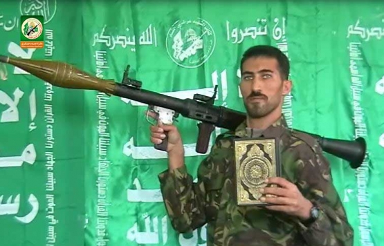 الشهيد القسامي / إبراهيم يوسف الأسطل 