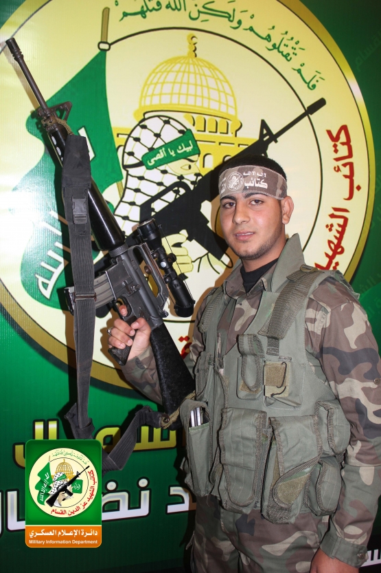 الشهيد القسامي/ محمد حسين حسن المصري