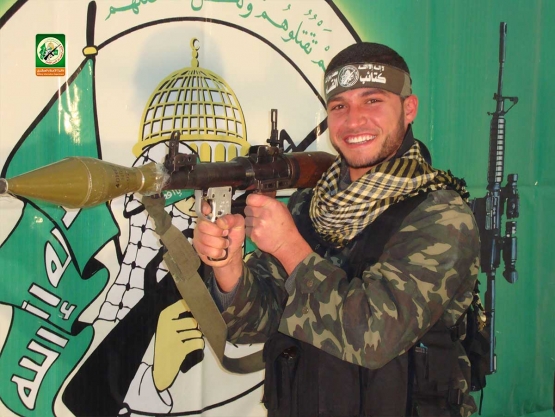 الشهيد القسامي / محمد فضل الأغا 