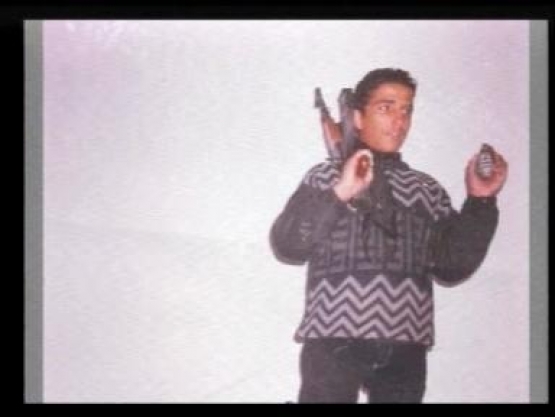 الشهيد القسامي/ أيوب محمد كرسوع