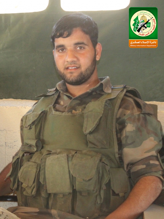 الشهيد القسامي/ أحمد عبد الله البهنساوي