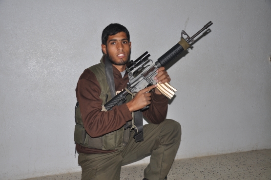 الشهيد القسامي / محمد فواز أبو رجيلة