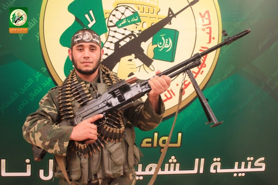 الشهيد القسامي/ تامر معين إبراهيم نصير