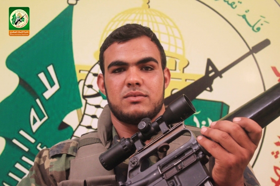 الشهيد القسامي/ عبد الكريم ناصر أبو جرمي