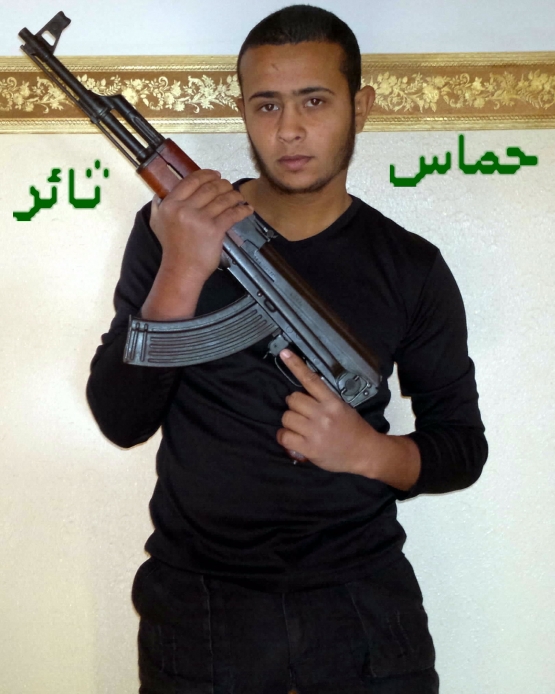 الشهيد القسامي / ثائر ناجي العمور 