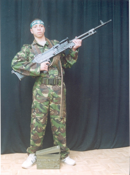 الشهيد القسامي / عمرو نبهان الرنتيسي