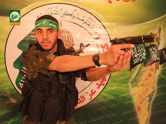 الشهيد القسامي / جهاد إبراهيم النجار 