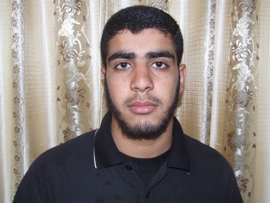 الشهيد القسامي/ بلال مدحت العامودي