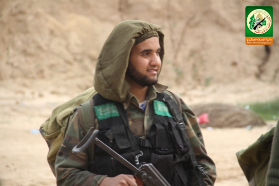 الشهيد القسامي/ أحمد عبد الله البهنساوي