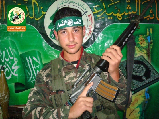 الشهيد القسامي/ أسامة بهجت محمد رجب