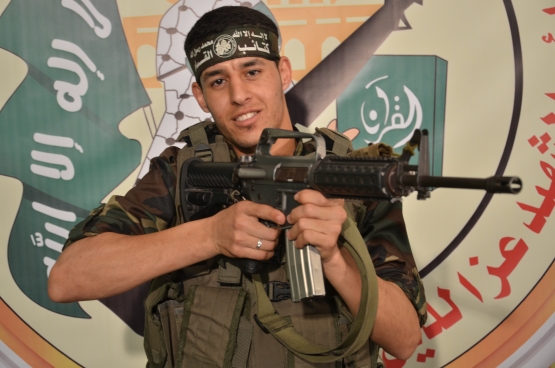 الشهيد القسامي/ خالد ربيع العريني