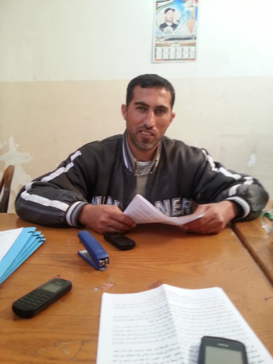 الشهيد القسامي / إبراهيم يوسف الأسطل 