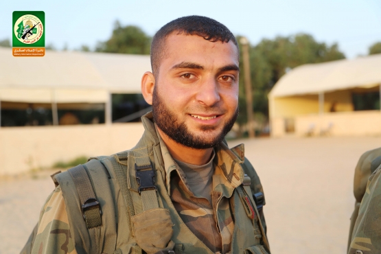 الشهيد القسامي/ محمد ماهر إبراهيم أبو جراد