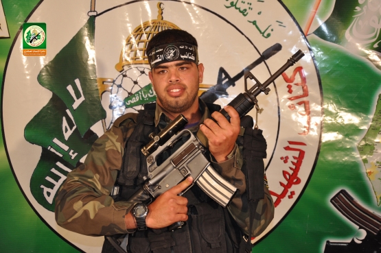 الشهيد القسامي / حمزة فوزي قديح