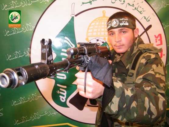 الشهيد القسامي / محمد سعيد عبد الغفور