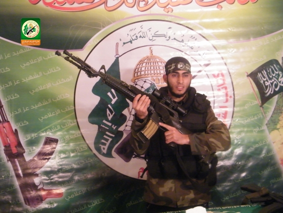 الشهيد القسامي / محمد صبحي عابدين