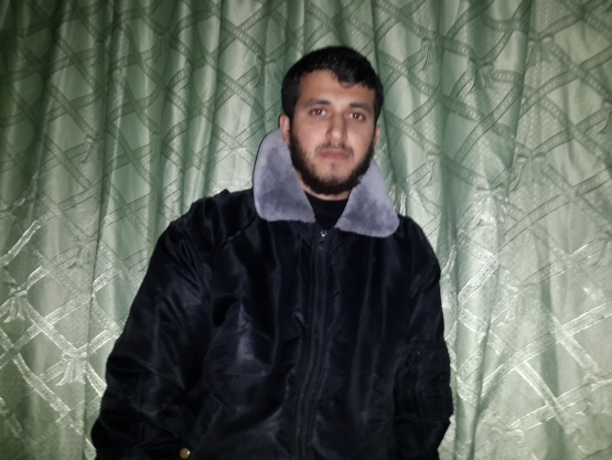 الشهيد القسامي/ أسامة محمد شبير