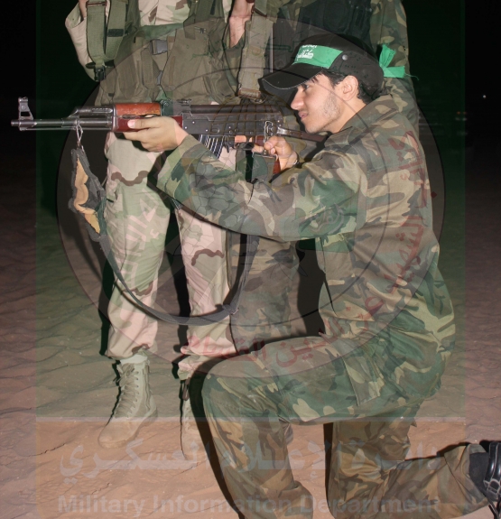 الشهيد القسامي/ عمار مصطفي حمدونة