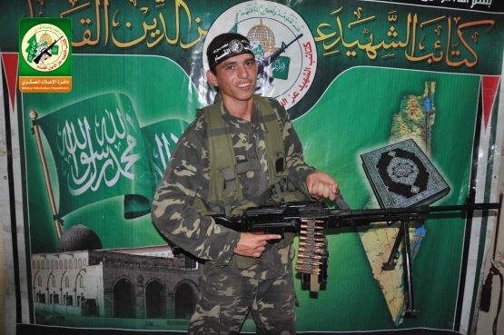 الشهيد القسامي/ سائد عدنان رزق جنيد