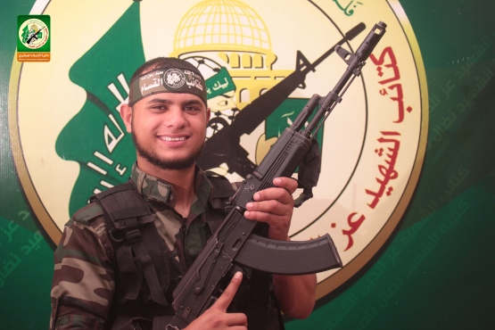 الشهيد القسامي/ علاء خالد نجيب اليازجي