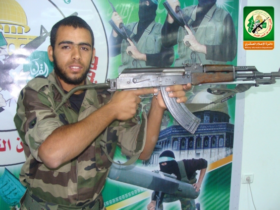 الشهيد القسامي / صلاح صالح الشافعي