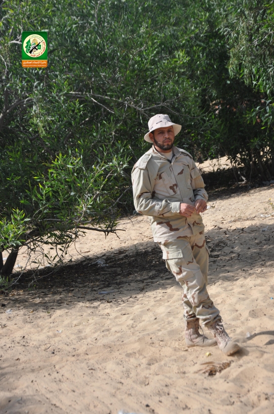 الشهيد القسامي / أحمد شوقى أبو سعادة