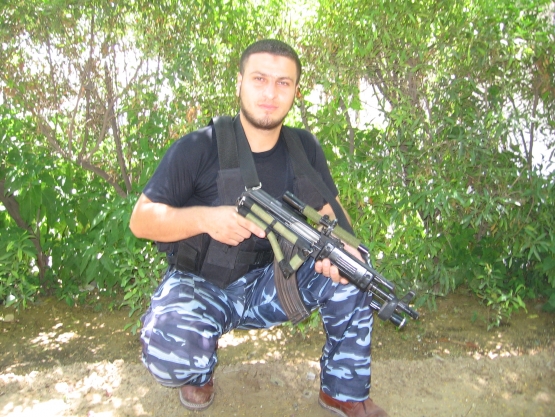 الشهيد القسامي/ أحمد فؤاد أبو عسكر