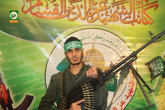 الشهيد القسامي / رشاد أحمد النجار