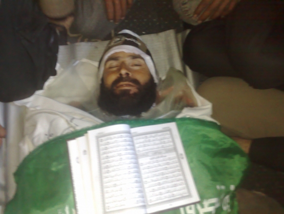 الشهيد القسامي / عبد  الناصر إبراهيم أبو نصر