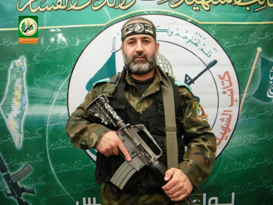 الشهيد القسامي / إبراهيم عمر الحلاق