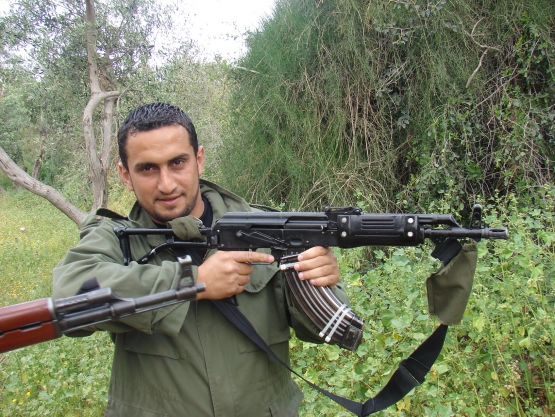 الشهيد القسامي/ محمد ابراهيم محجز