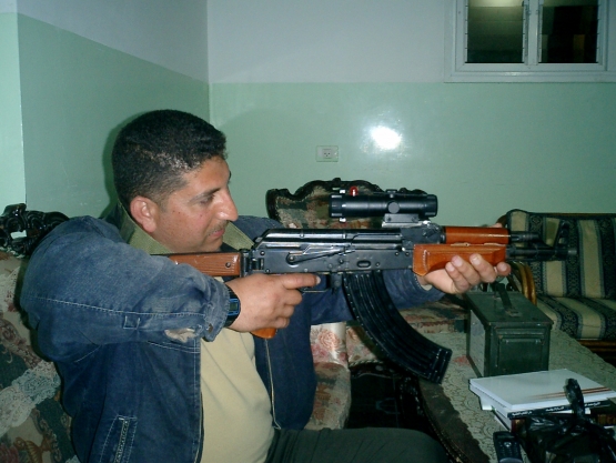 الشهيد القسامي / شريف حسين بريص