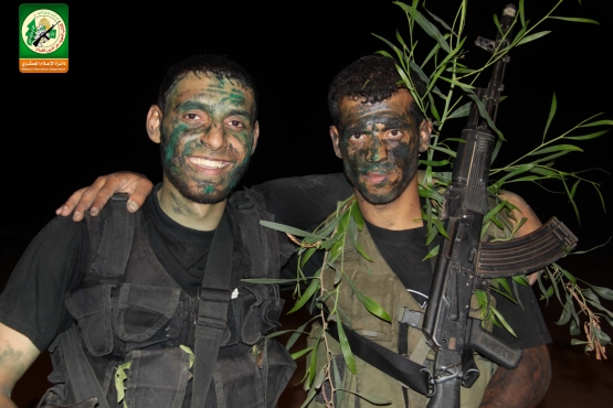 الشهيد القسامي/ بلال عبد الناصر أبو مهادي