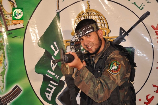 الشهيد القسامي / محمود عبد ربه أبو دقة