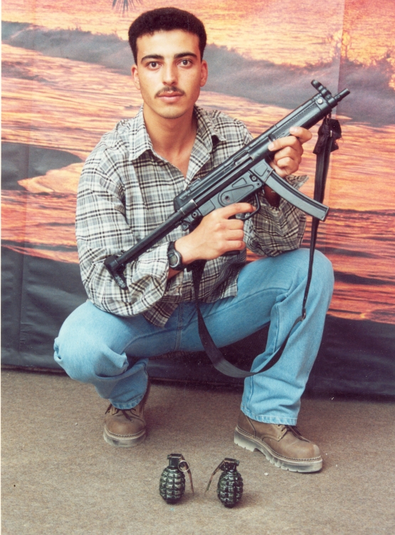 الشهيد القسامي / حافظ رشدي صبح