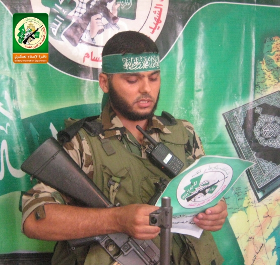 الشهيد القسامي/ ياسر صبري سلمان