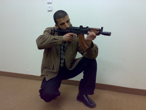 الشهيد القسامي / عمر عطية أبو عكر