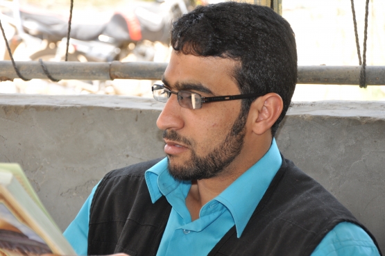 الشهيد القسامي/ أشرف إبراهيم أحمد المطوق