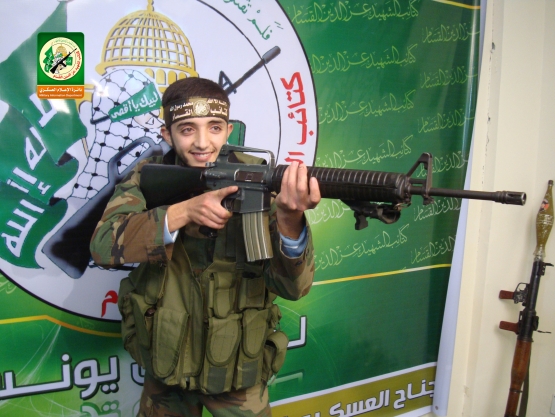 الشهيد القسامي المجاهد/ أنور فرج الغلبان