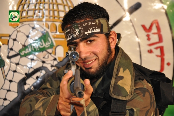 الشهيد القسامي / يحيي صابر سلوت