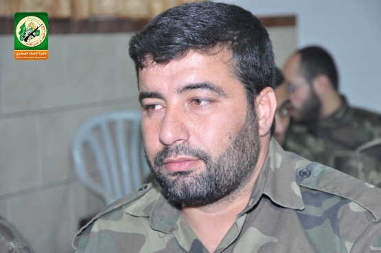 الشهيد القسامي/ صقر عبد الله فؤاد ريحان